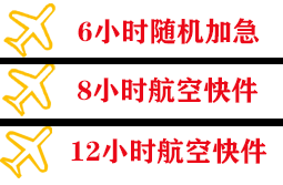 上海空运地址快递公司,专业空运当天件